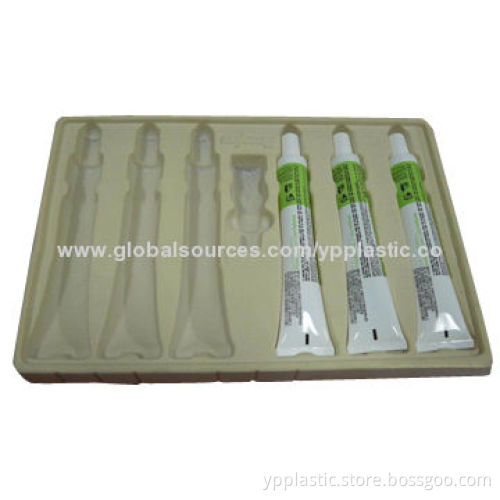 Pharmaceutical packaging tray, PVC/PET/PETG/PS/PP materials are available, 15-year gold manufacturer